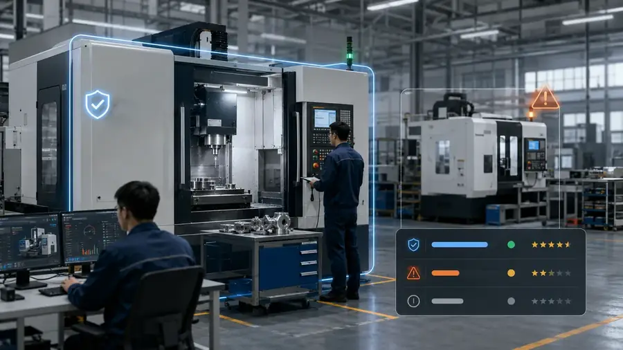 CNC spare parts management beyond brand