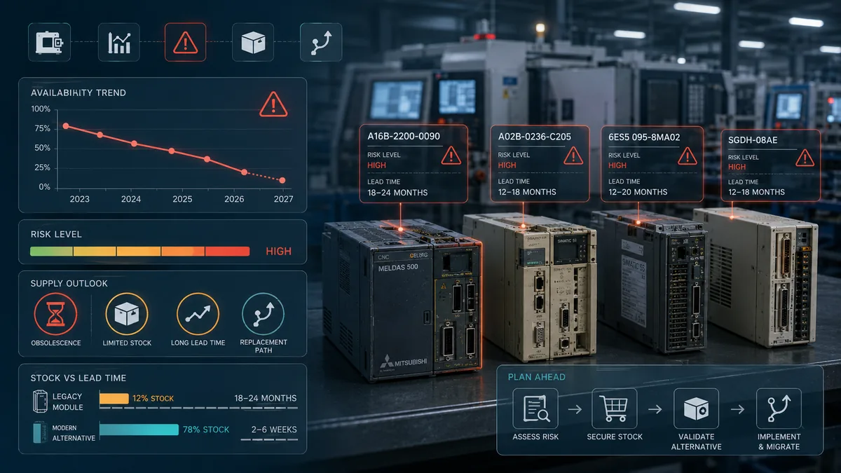 Equipment-based organization for multi-brand automation spare parts