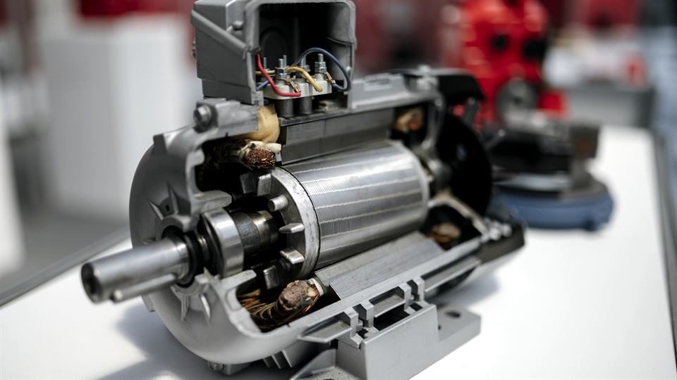 Motors and Encoders category