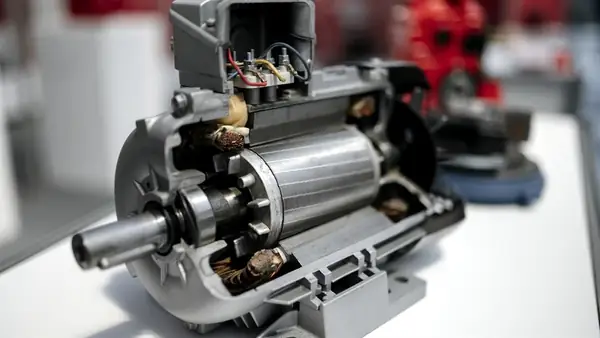 Motors and Encoders category