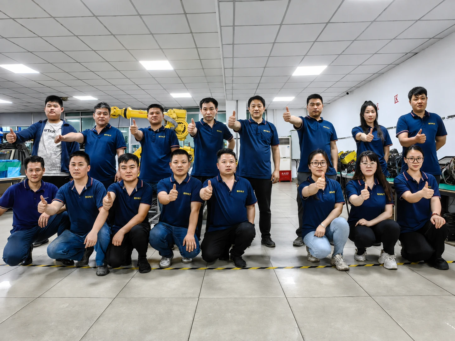 VCOCNC company team and workplace photo