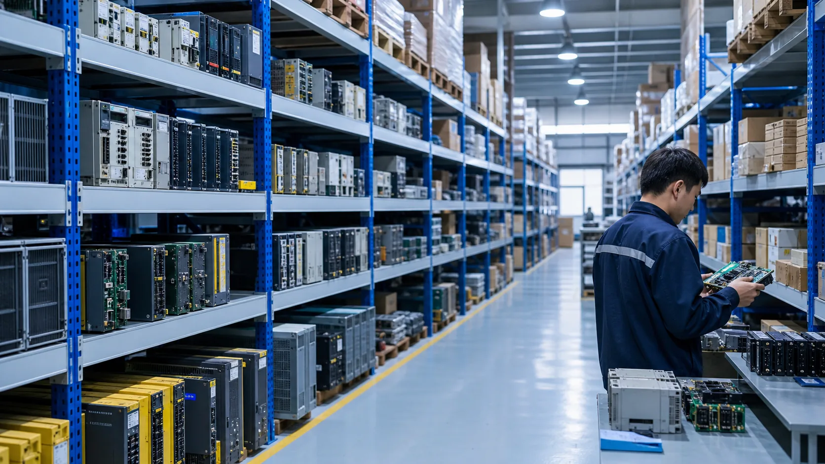 FANUC part number identification guide