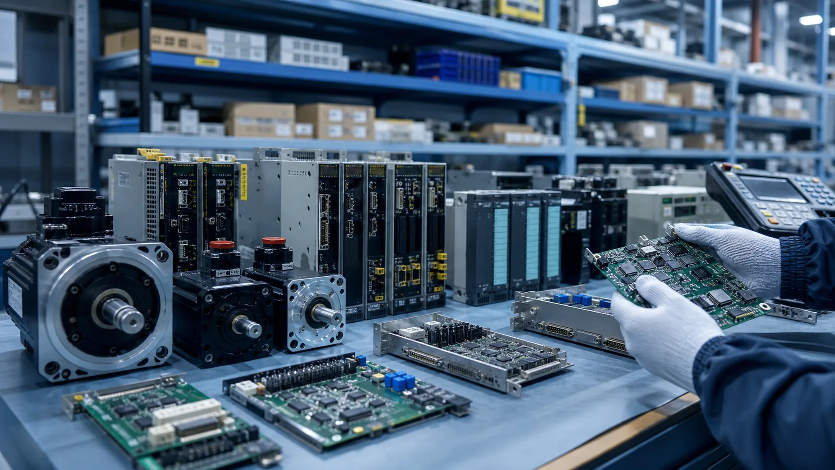 Multi-brand industrial automation spare parts for global sourcing