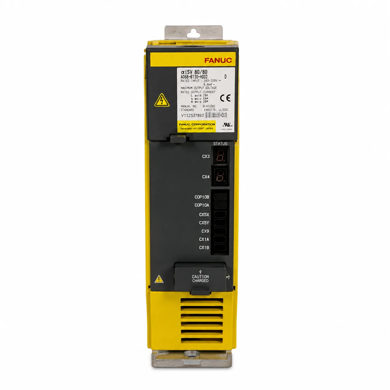 FANUC A06B-6130-H002 front view