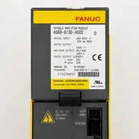 FANUC A06B-6130-H002 nameplate