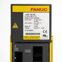 FANUC A06B-6134-H303#A nameplate