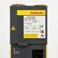 FANUC A06B-6160-H002 nameplate