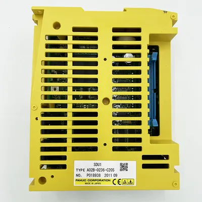 FANUC A02B-0236-C205 nameplate