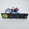 FANUC A02B-0236-C232 operator sub panel A complete front panel with rotary selectors, key switch and control buttons