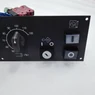FANUC A02B-0236-C232 operator sub panel A front close-up of the rotary selector, key switch and on-off buttons