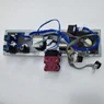 FANUC A02B-0236-C232 operator sub panel A rear showing switch contacts, wiring harness and connectors