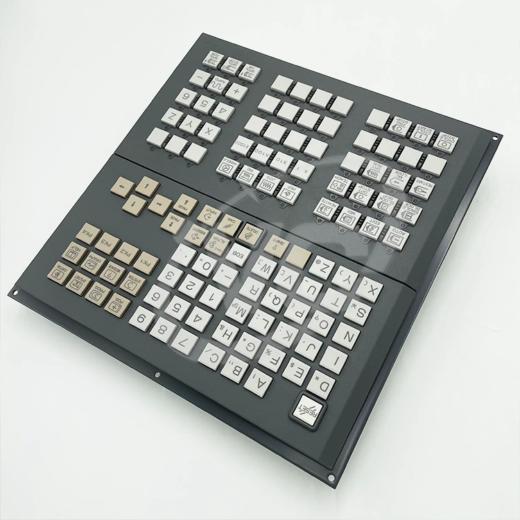 FANUC A02B-0236-C242 operator panel keyboard front view