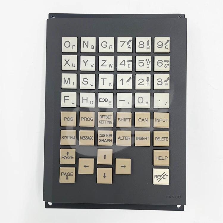 FANUC A02B-0281-C120 MDI keyboard front view