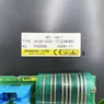 FANUC A02B-0281-C120 MDI unit part-number label detail