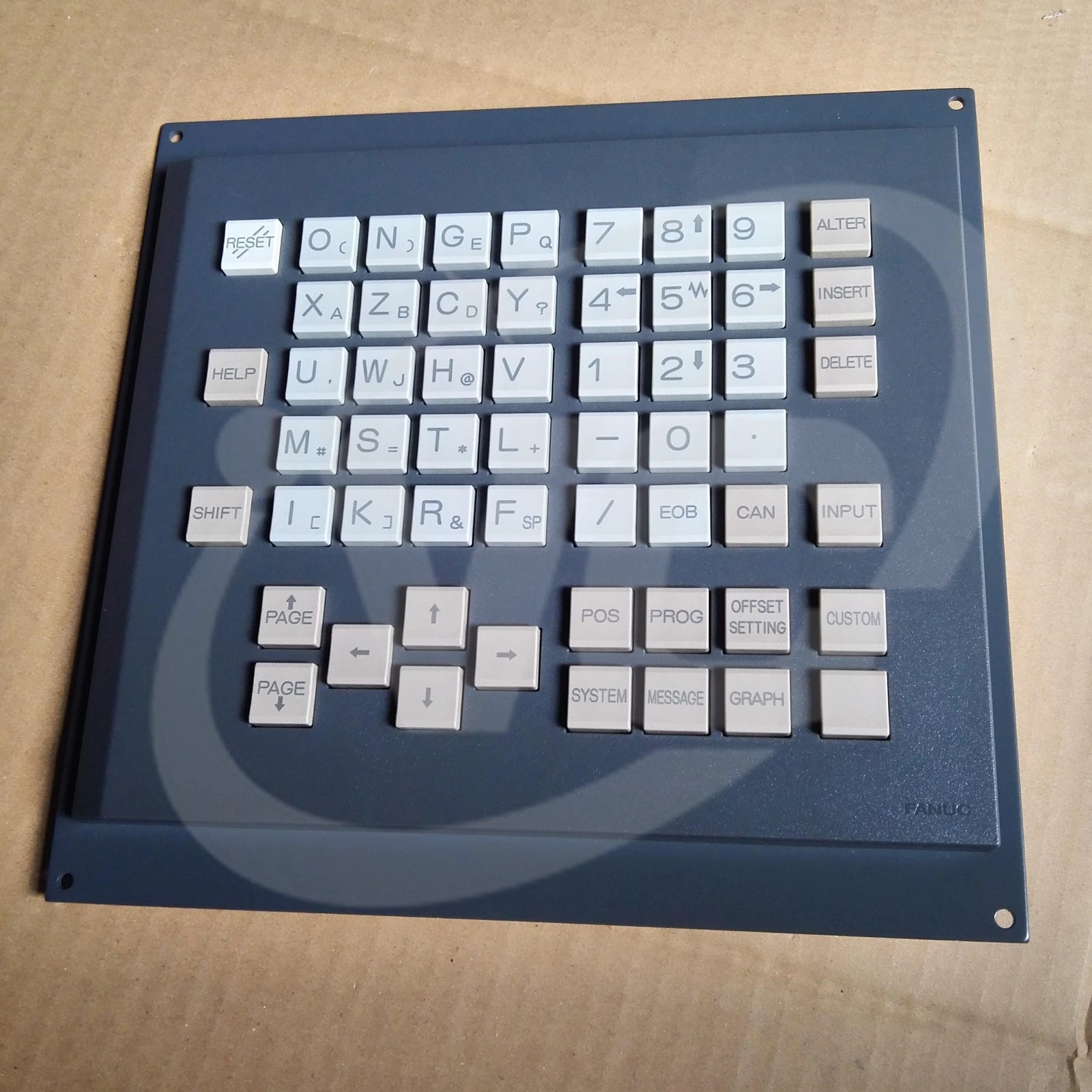 FANUC A02B-0281-C125#TBR English MDI Keyboard | VCOCNC
