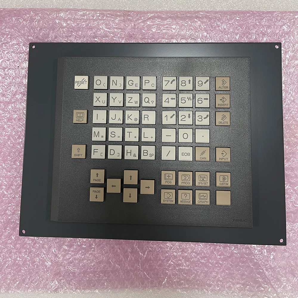FANUC A02B-0281-C126 MDI unit front view