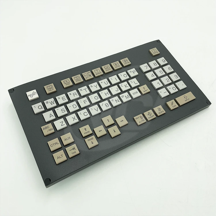 FANUC A02B-0303-C128 CNC MDI keyboard front view