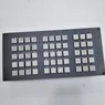 FANUC A02B-0303-C231 machine operator panel front showing mode, axis, cycle and spindle control keys