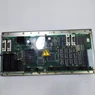 FANUC A02B-0303-C231 machine operator panel rear circuit board showing connectors, components and ribbon cable