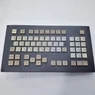 FANUC A02B-0303-C328 MDI keyboard front showing the QWERTY letter keys, numeric keypad and function keys