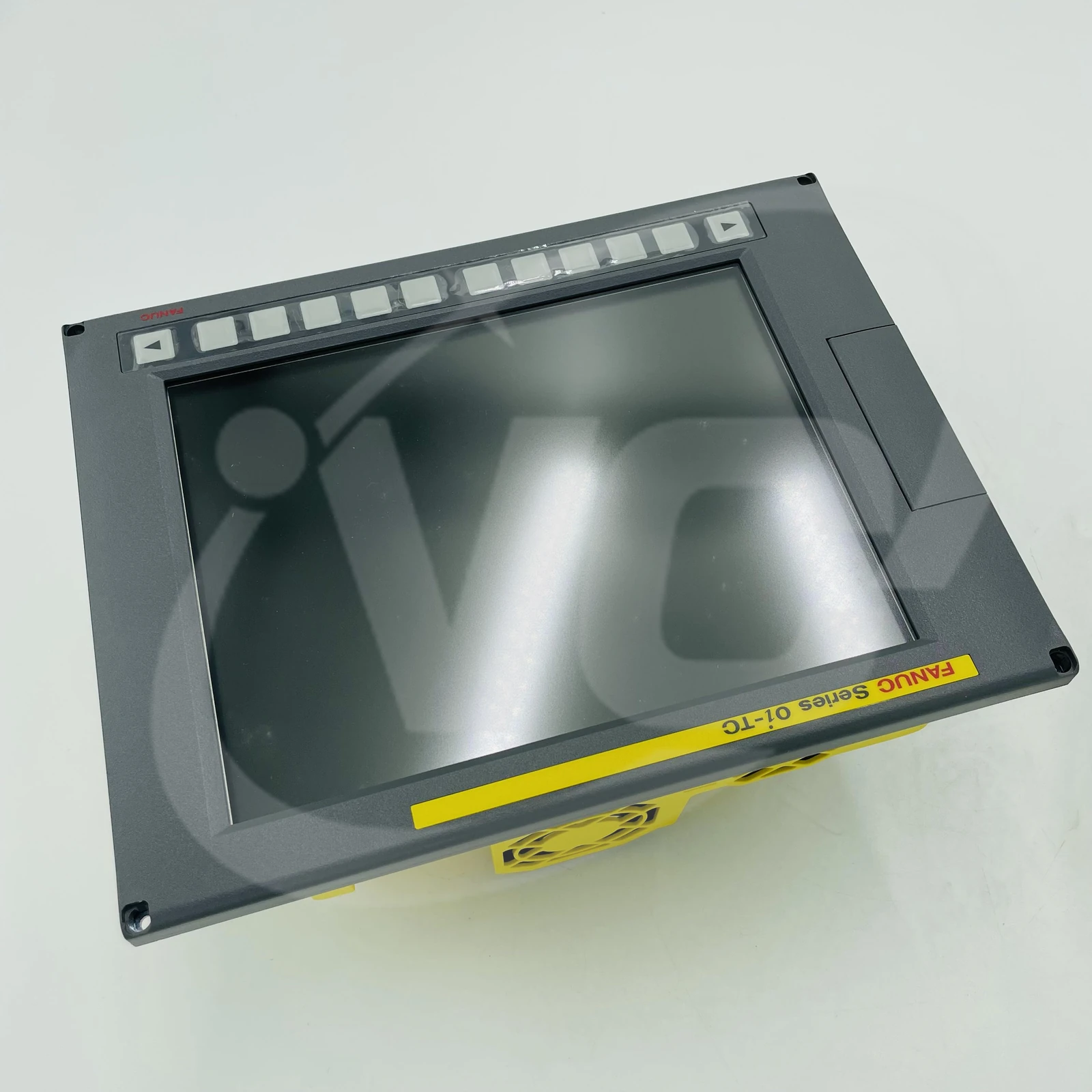 FANUC A02B-0309-B522 cnc control unit — front lcd softkeys