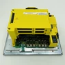 FANUC A02B-0309-B522 cnc control unit — rear label slot connectors
