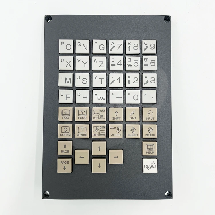 FANUC A02B-0323-C120 CNC MDI keypad front view