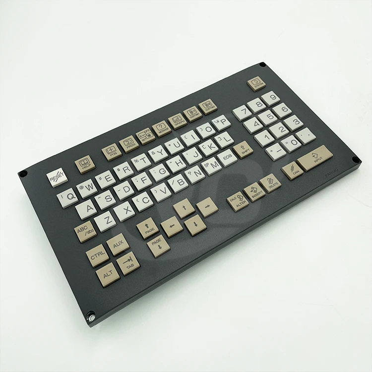 FANUC A02B-0323-C128 CNC MDI keypad angle view