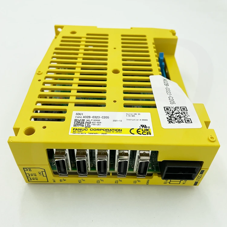 FANUC A02B-0323-C205 Separate Detector Interface Unit front connector view