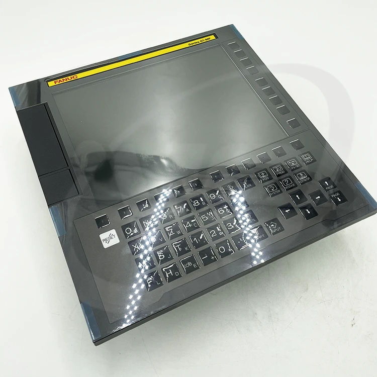 FANUC A02B-0338-B520 CNC Control Unit / MDI Panel Assembly Industrial Automation Spare Part front view