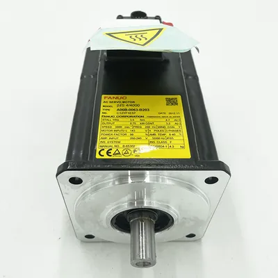 FANUC A06B-0078-B003 nameplate