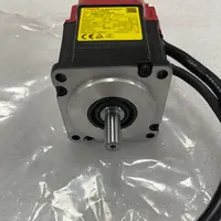 FANUC A06B-0113-B078 Beta B0.5/3000 AC servo motor front view