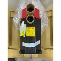 FANUC A06B-0163-B075 AC servo motor nameplate