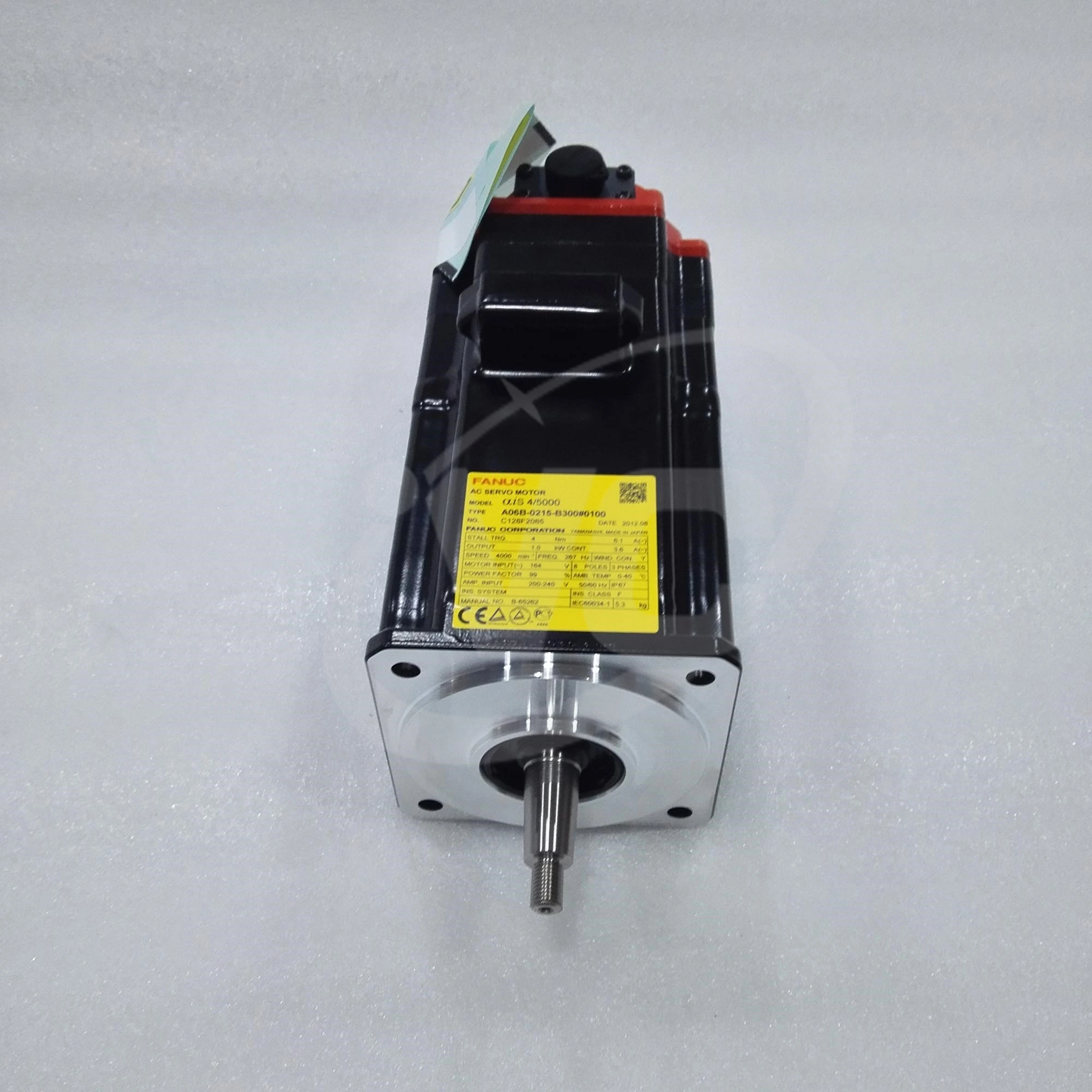 FANUC A06B-0215-B300 Alpha iS 4/5000 servo motor