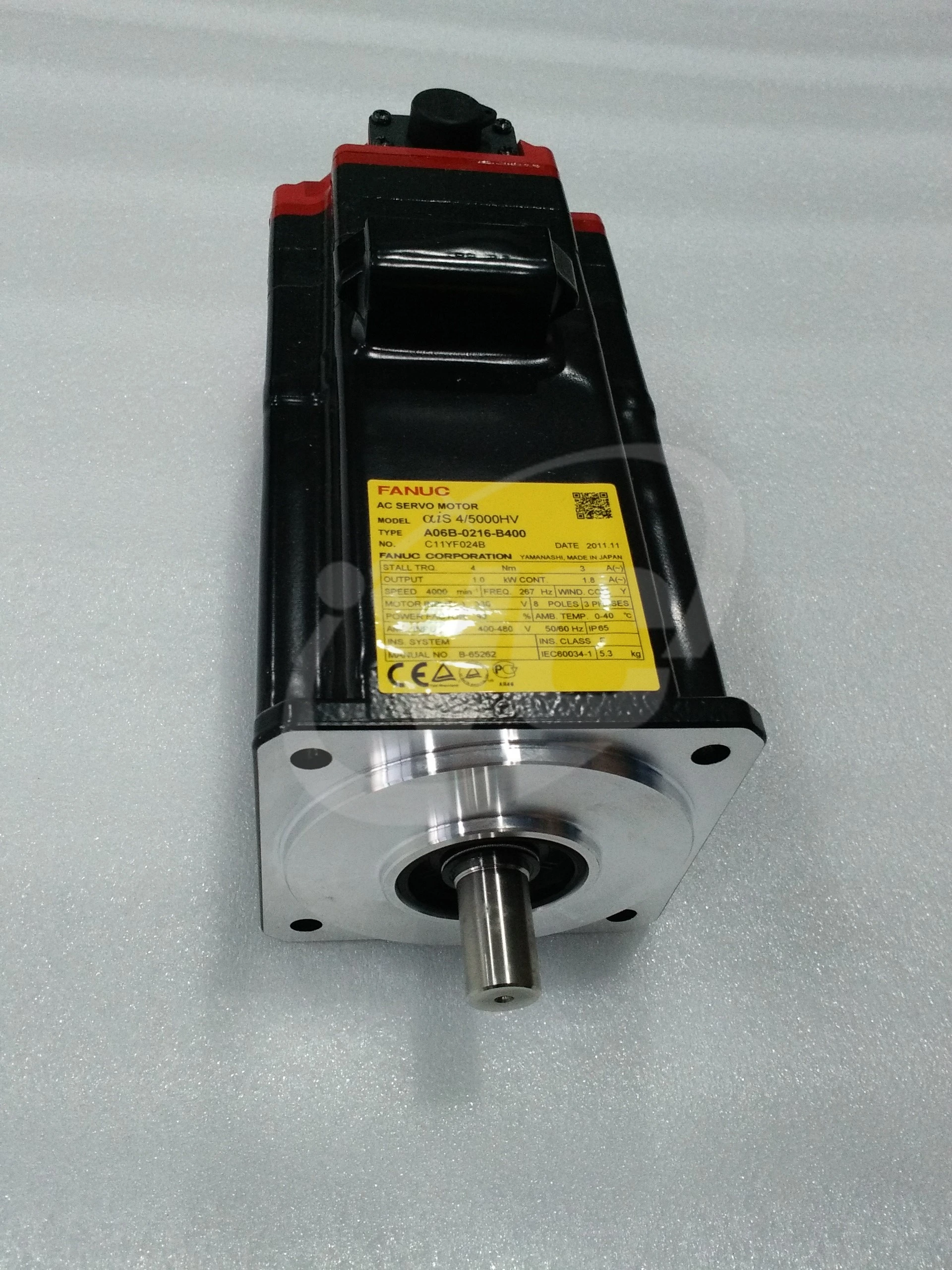 FANUC A06B-0216-B400 Alpha iS 4/5000HV servo motor