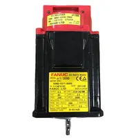 FANUC A06B-0371-B088 Alpha A1/3000 AC servo motor front view