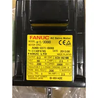 FANUC A06B-0371-B088 Alpha A1/3000 AC servo motor nameplate