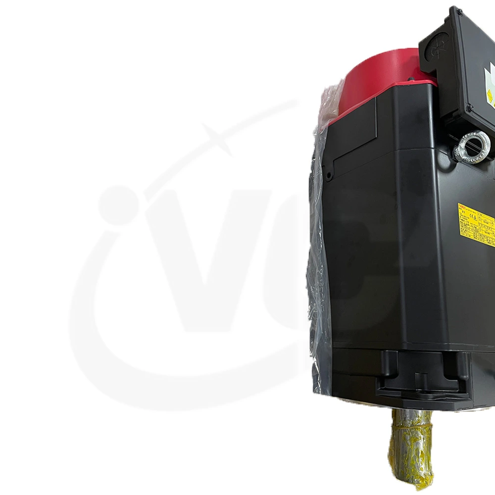 FANUC A06B-0858-B100 servo motor front view