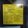 FANUC A06B-2087-B403 Beta iS 30/2000-B AC servo motor nameplate