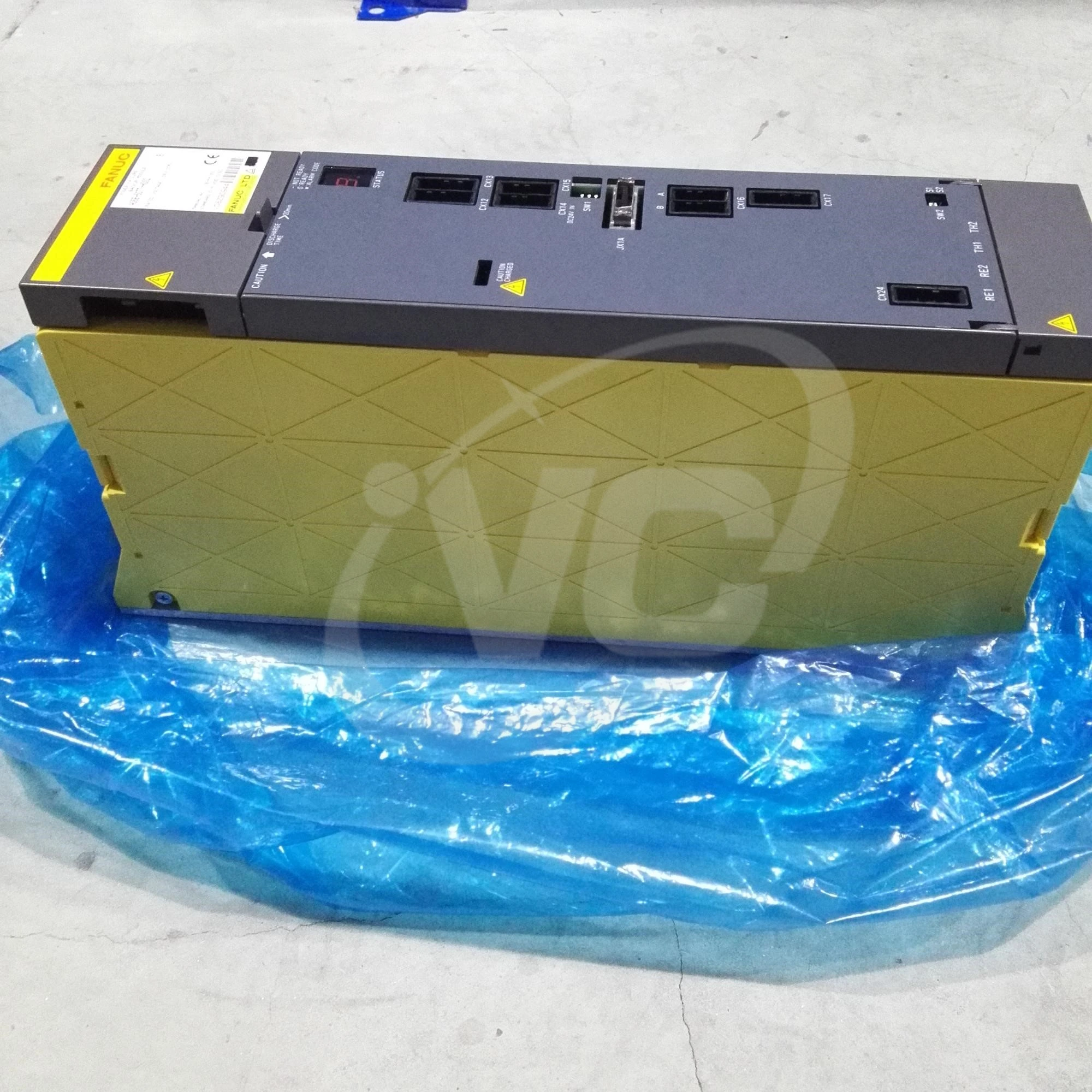 FANUC A06B-6077-H002 power failure backup module