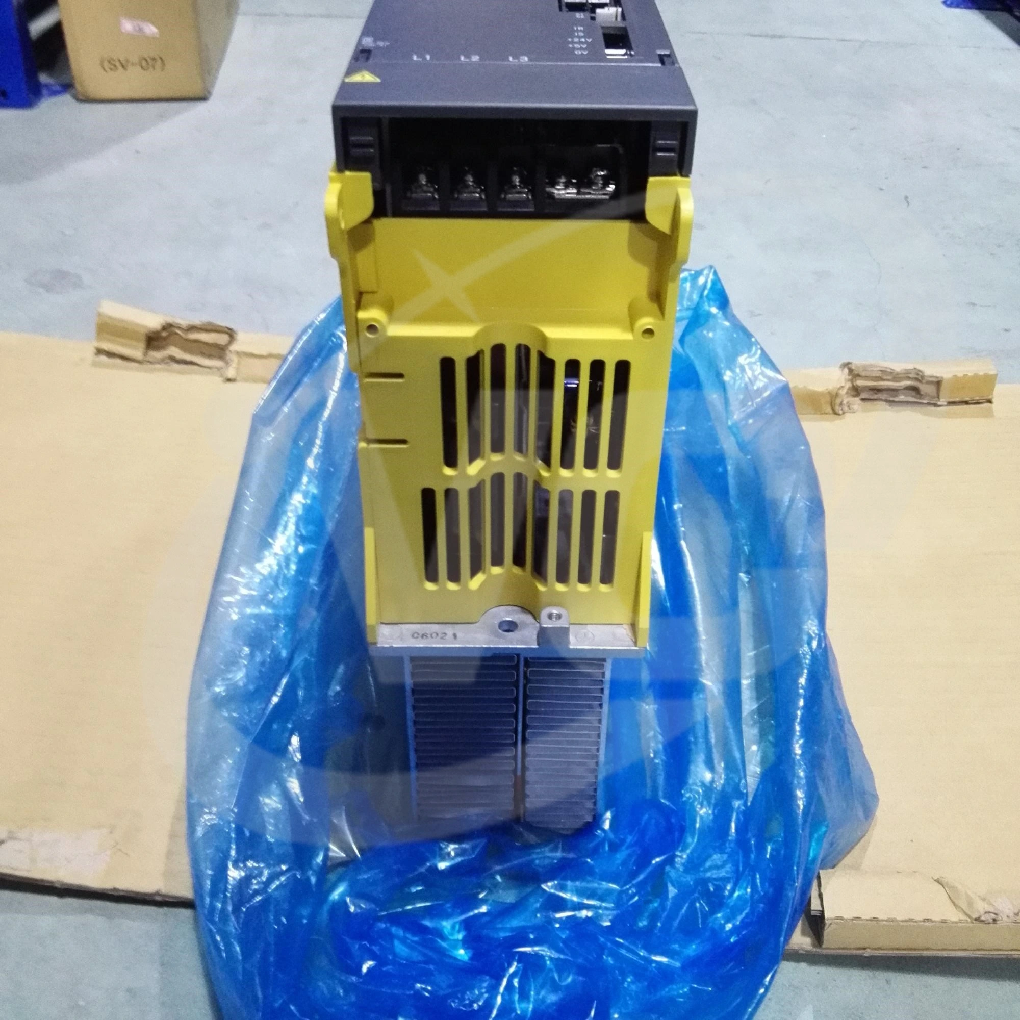 FANUC A06B-6077-H111 PSM-11 power supply module front view