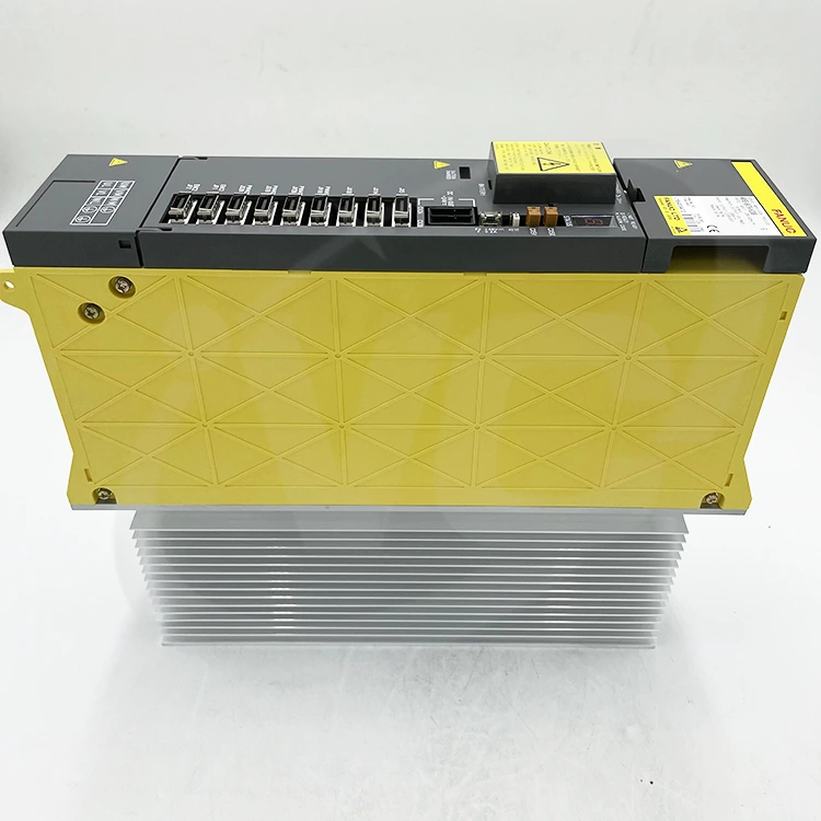 FANUC A06B-6079-H208 Servo Amplifier Industrial Automation Spare Part front view