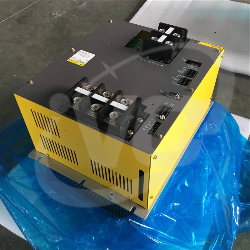 FANUC A06B-6087-H145 Power Supply Module Industrial Automation Spare Part front angle view