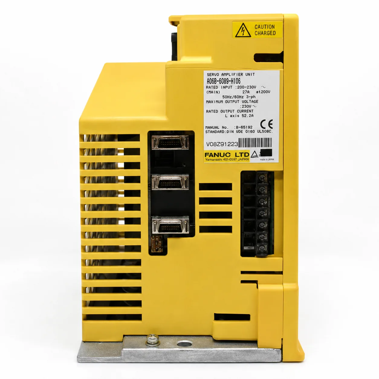 FANUC A06B-6089-H106 front view