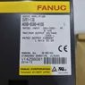 FANUC A06B-6096-H106 SVM1-130 FSSB servo amplifier nameplate view
