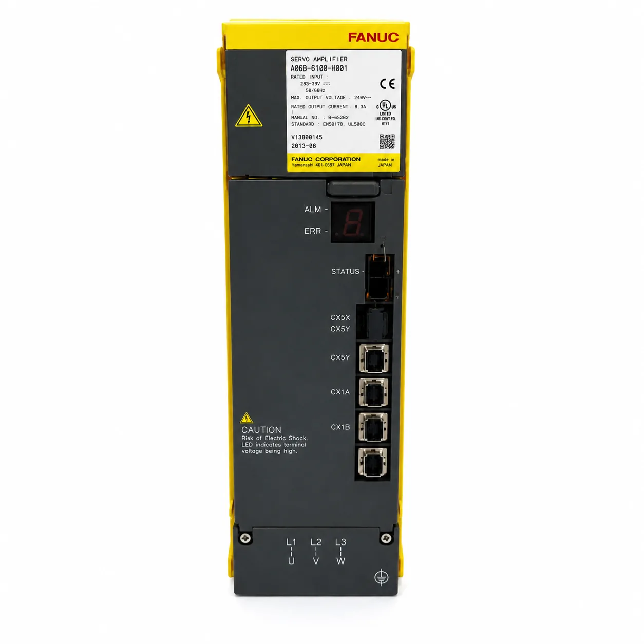 FANUC A06B-6100-H001 front view