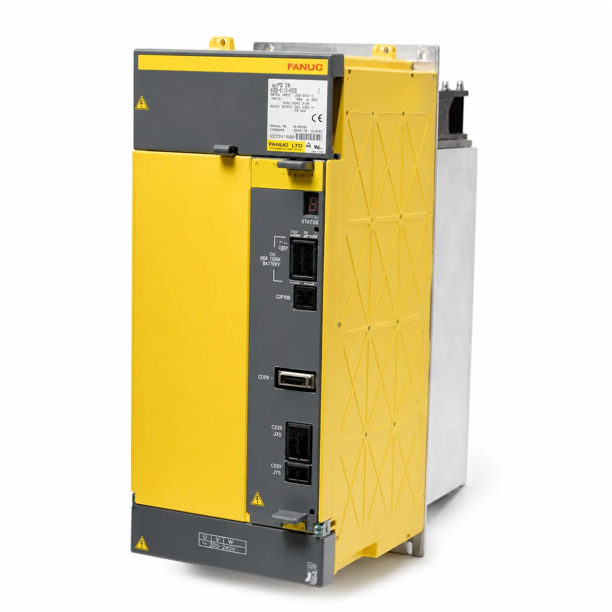 FANUC A06B-6110-H026 PSM-26i power supply module front view