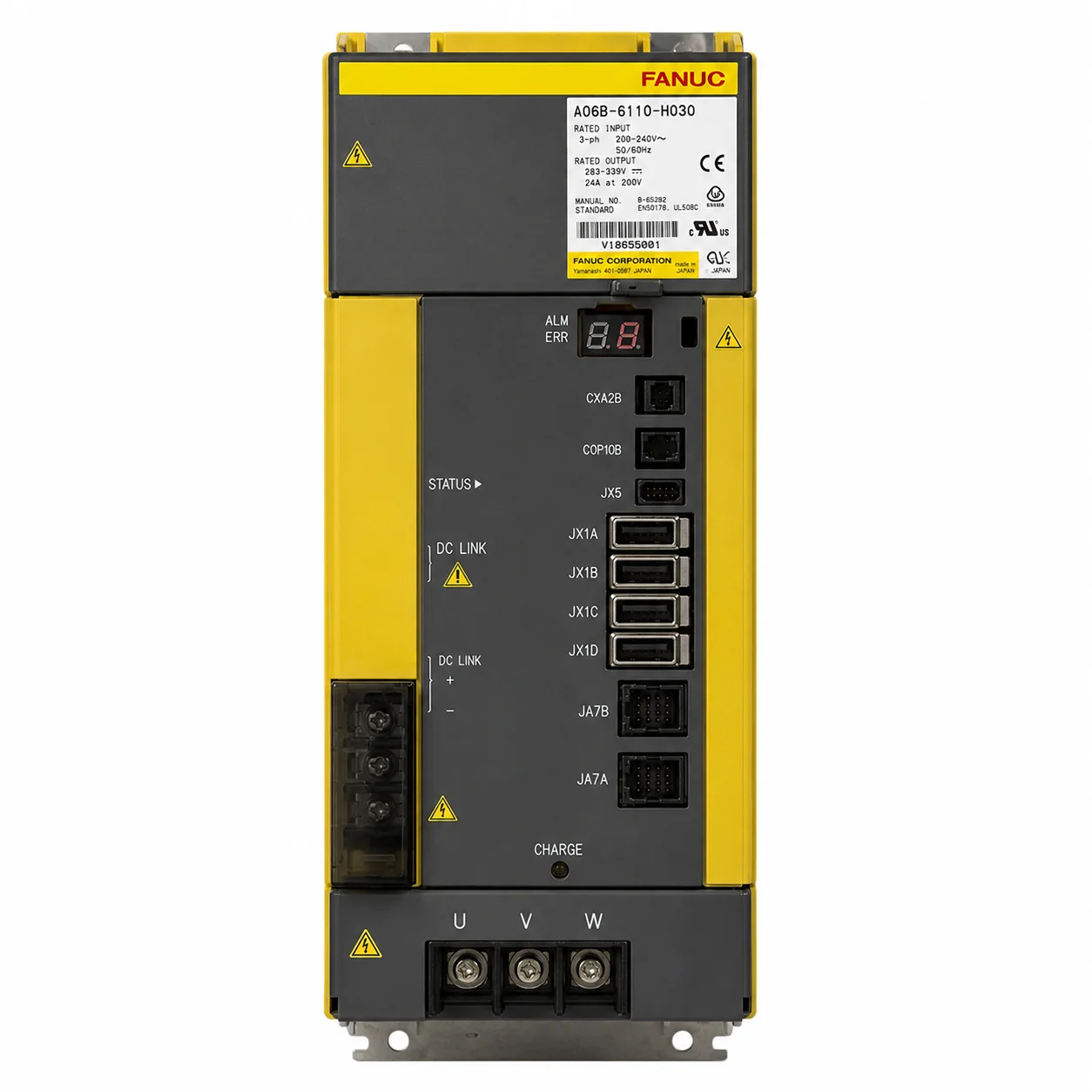 FANUC A06B-6110-H030 PSM-30i power supply module front view