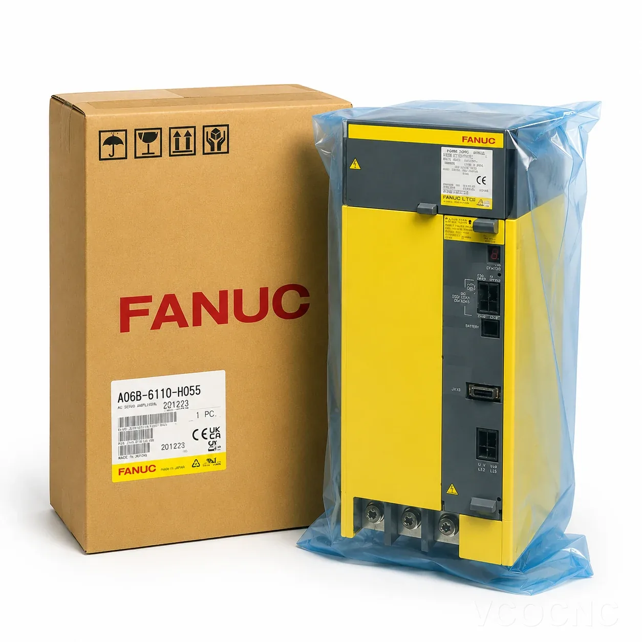 FANUC A06B-6110-H055 package