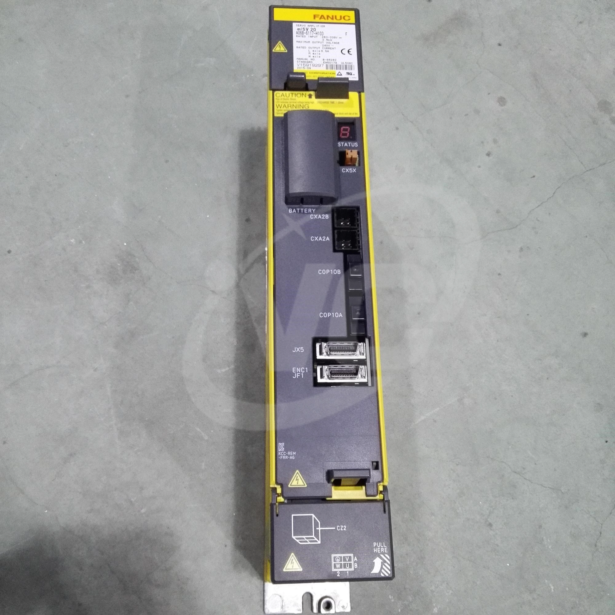 FANUC A06B-6117-H103 Servo Amplifier Spare Part